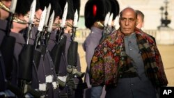 وزیر دفاع هند