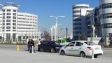 Aşgabat şäheri.