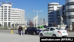 Aşgabat şäheri.