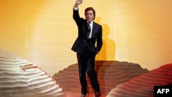 Итальянский дизайнер одежды Валентино 