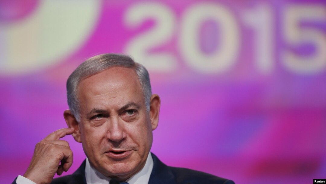 Benjamin Netanyahu 