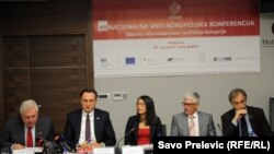 Sa konferencije o borbi protiv korupcije