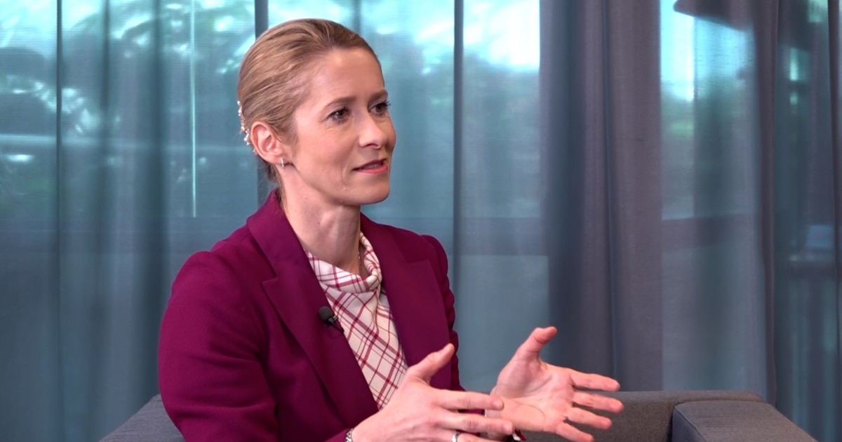 Russia's 'Maximalist Demands' Cannot Be Met With 'Minimalist Response,' EU's Kallas Says