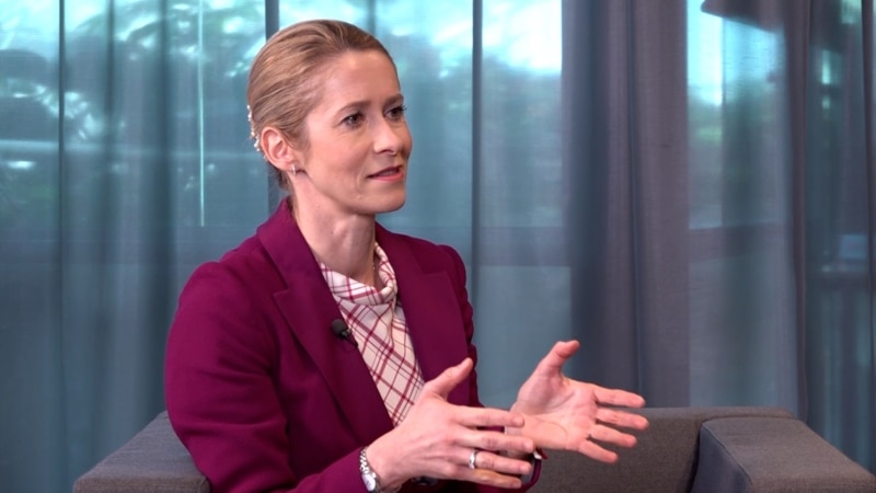 Russia's 'Maximalist Demands' Cannot Be Met With 'Minimalist Response,' EU's Kallas Says