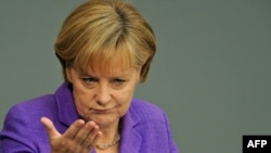 German Chancellor Angela Merkel (file photo)