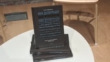 Презентація книги засудженого РФ громадянського журналіста з Криму Османа Аріфмеметова, Київ, 9 липня 2025 року