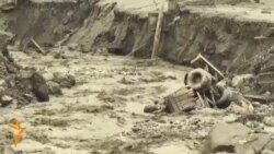 Hundreds Evacuated In Kazakh Mudslide