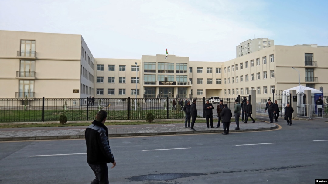 Судебный комплекс в Баку, Азербайджан, 17 января 2025 года