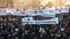 Armenia - President Serzh Sarkisian holds an election campaign rally in Ararat, 4Feb2013.