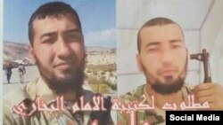 Азаттықтың Өзбек қызметінің дерегінше, бұл "Қатибат әл-Имам әл-Бұқар" террористік тобының негізін қалаушылардың бірі Акмаль Жорабаевтың суреті.