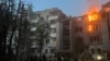 Пошкоджений російським ракетним ударом будинок у Львові, 30 липня 2026 рроку