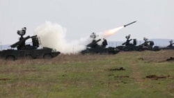 Подразделения ПВО армейского корпуса Черноморского флота России на полигоне «Опук» в Крыму, архивное фото