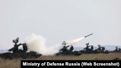 Российские стрельбы на полигоне «Опук» в Крыму