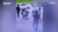 На мотоциклиста из России напал мужчина с ножом в Казахстане