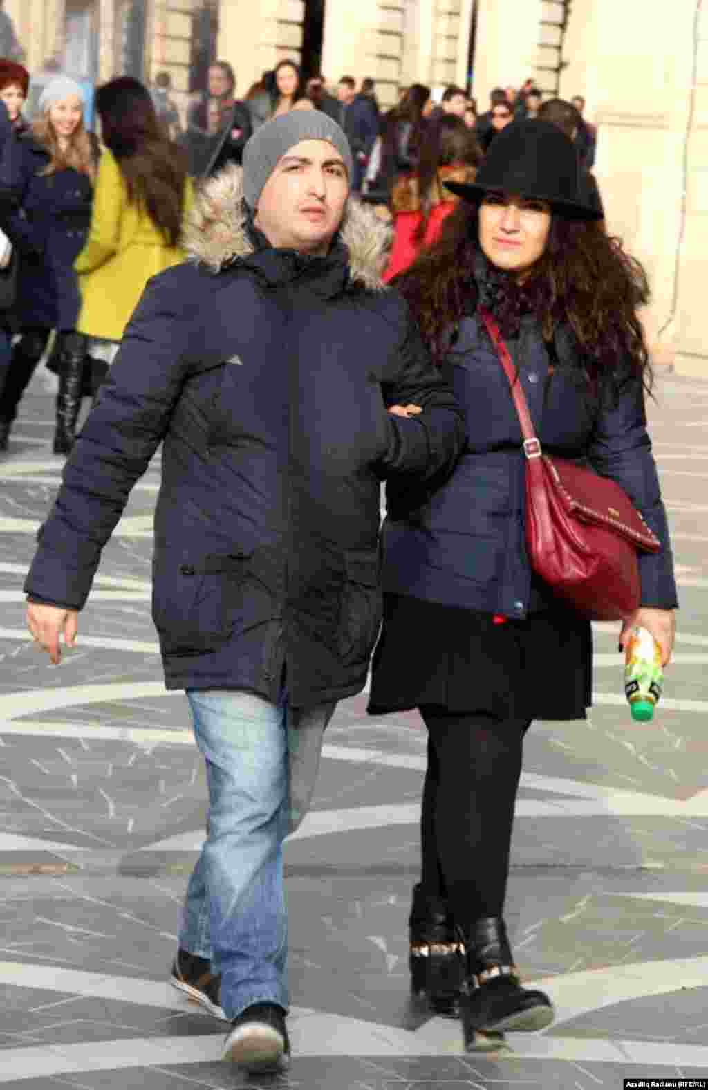 14 февраля 2015. Баку