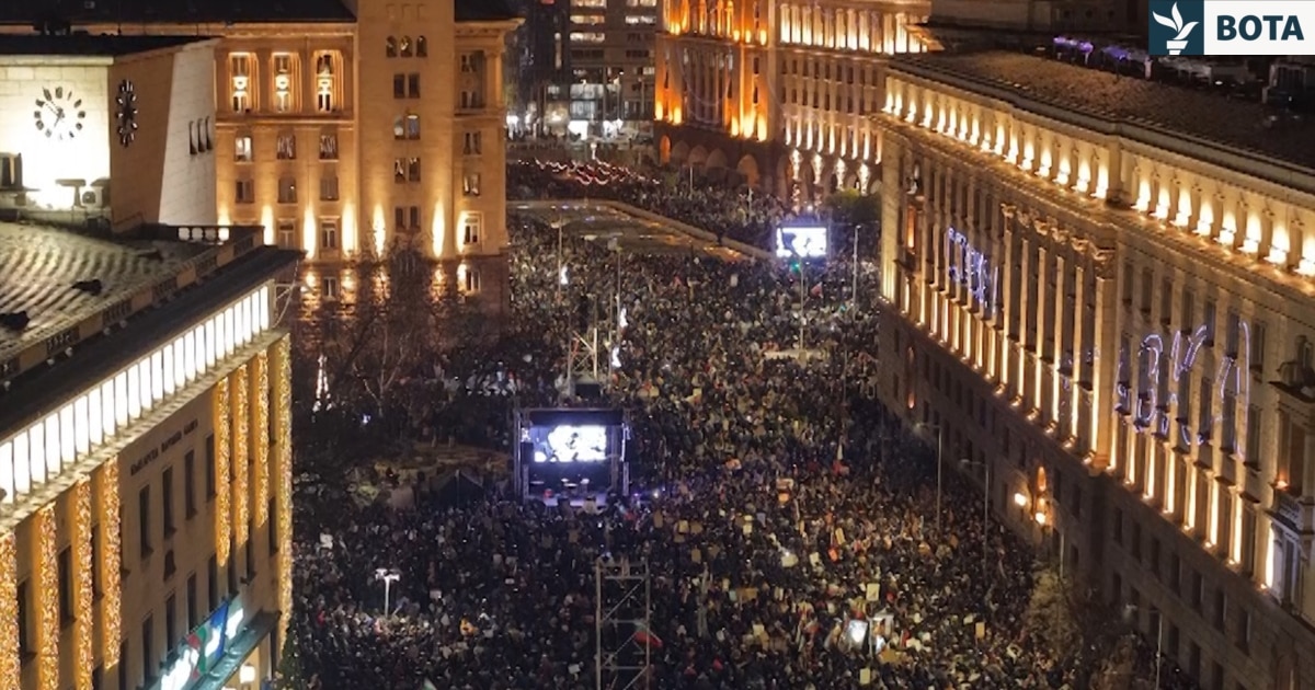 Bullgarët dalin sërish në rrugë  kërkojnë Qeveri të re