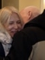 Belarus - Ales Bialiatski met with his wife after his release, Lithuania, Vilnius, 12/14/2025