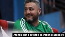 محمد حامد میوند، مدیر تخنیکی و مسئول بخش آموزشی فدراسیون فوتبال افغانستان
