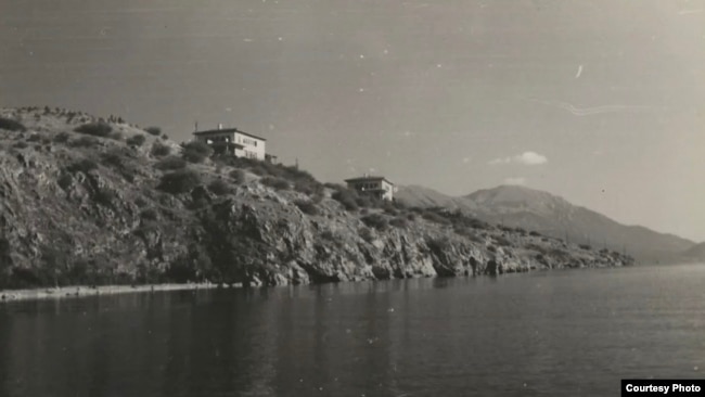 Локацијата кај летувалиштето Горица, Охрид. Фотографија на Дивелоп Груп.