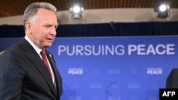 Emisarul special SUA Steve Witkoff la summitul americano-rus de vinerea trecută din Alaska.