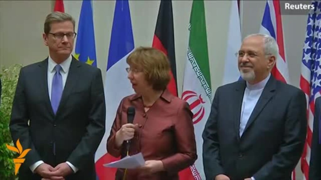 Ashton: Iran Nuclear Deal First Step To Create Environment For Comprehensive Solution