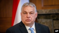 Ungaria a blocat un ajutor UE de 500 de milioane de euro destinat Ucrainei.