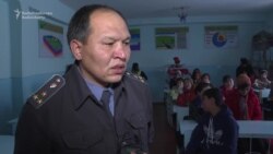 Kyrgyz Cop Turns Filmmaker In Fight With IS