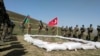 The Azerbaijani and Turkish militaries kick off joint exercises on April 8.