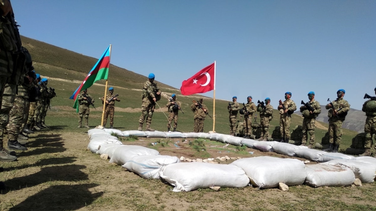 Azerbaijan, Turkey Launch Two Days Of Joint Military Exercises