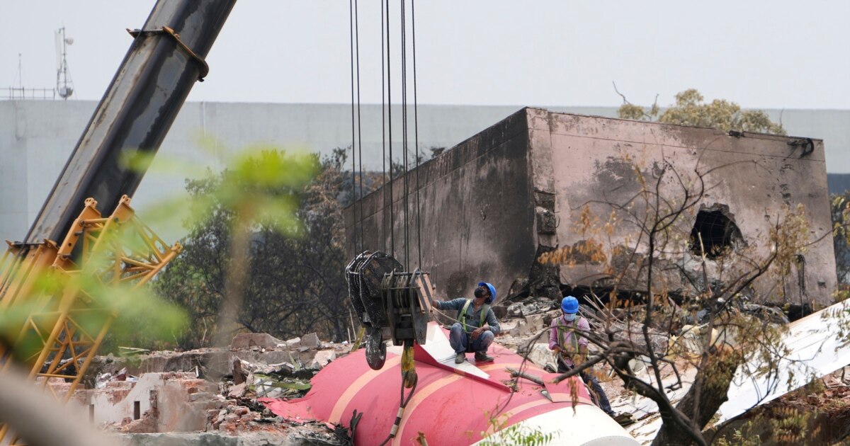 274-მდე გაიზარდა Air India-ს თვითმფრინავის ჩამოვარდნის შედეგად დაღუპულთა რიცხვი