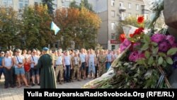 У Дніпрі вшанували пам’ять загиблих десантників, 2 серпня 2017 року