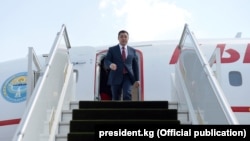 Садыр Жапаров. Архив сүрөт. 