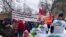 Митинг в Вахрушах