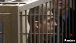 Дмитрий Коновалов во время оглашения приговора