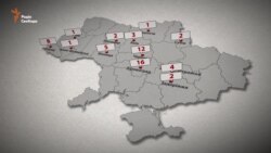 Найбільше вулиць на честь загиблих назвали у Кіровограді та Черкасах (графіка)