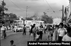 Piața Sfânta Vineri din București, în perioada transformărilor urbane.