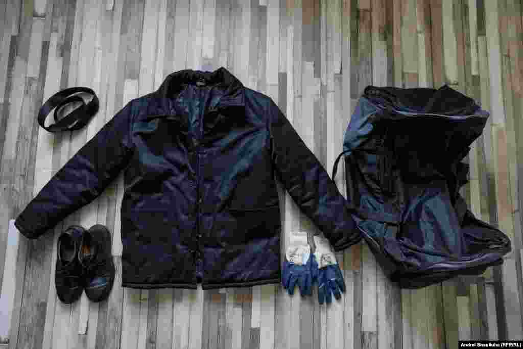 Рэчы Андрэя з турмы. Жонка Андрэя Кузьнечыка Алеся Рак расказвала Свабодзе, як сям’я перажыла 3 гады і 3 месяцы бяз мужа і бацькі.Фота: Беларуская служба Радыё Свабода