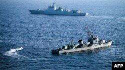 Ujërat e Ishujve Paracel.