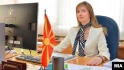 Гувернерката на Народна банка Анита Ангеловска - Бежовска