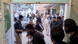 انتقال زخمیان به شفاخانه از حمله به یک پوسته تلاش