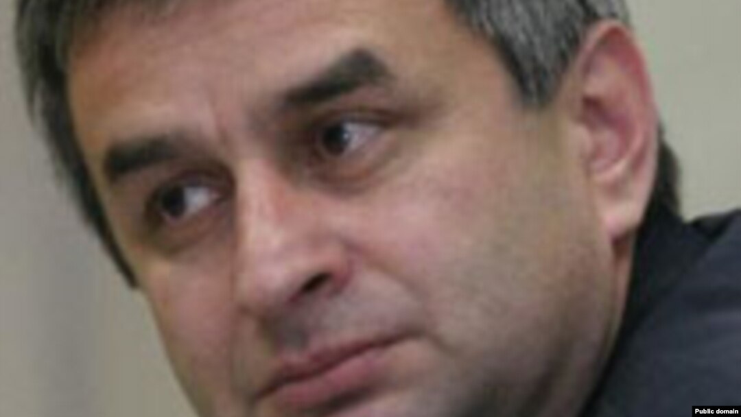 Председатель «Форума народного единства Абхазии», депутат Рауль Хаджимба
