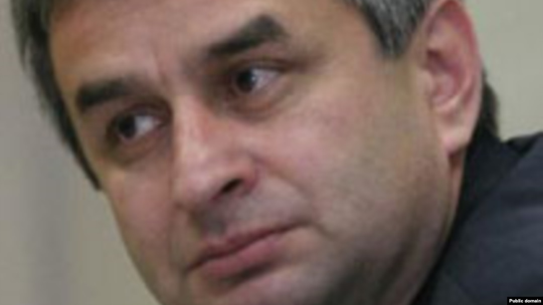 Лидер партии «Форум народного единства Абхазии» Рауль Хаджимба