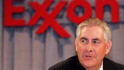 "ExxonMobiliň" öňki başlygy ABŞ-nyň döwlet sekretary boldy