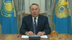 Nazarbayev istefa verdi