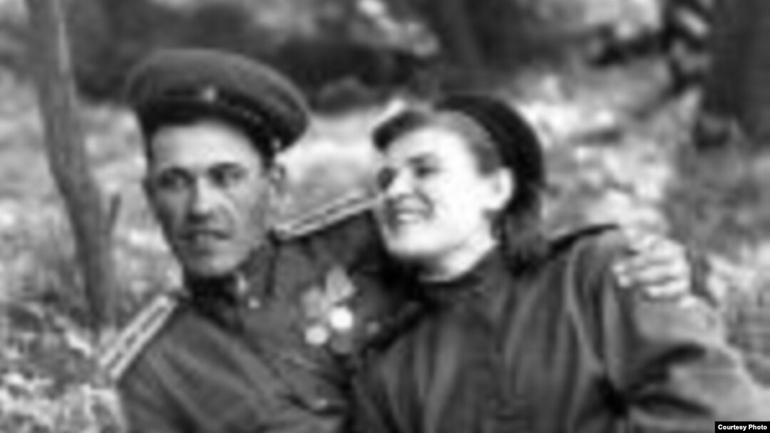  "Это мои родители в конце войны. 3-й Украинский фронт, Австрия.
С уважением, Юрий Тагиров (1945 г.р.)"