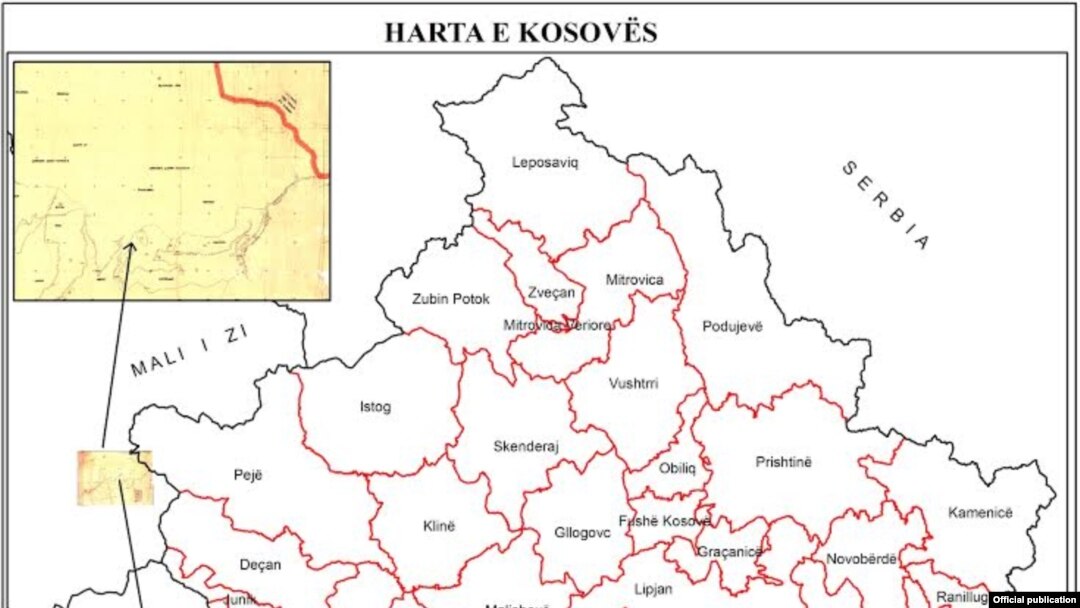 Kosovo-Crna Gora- granica 
