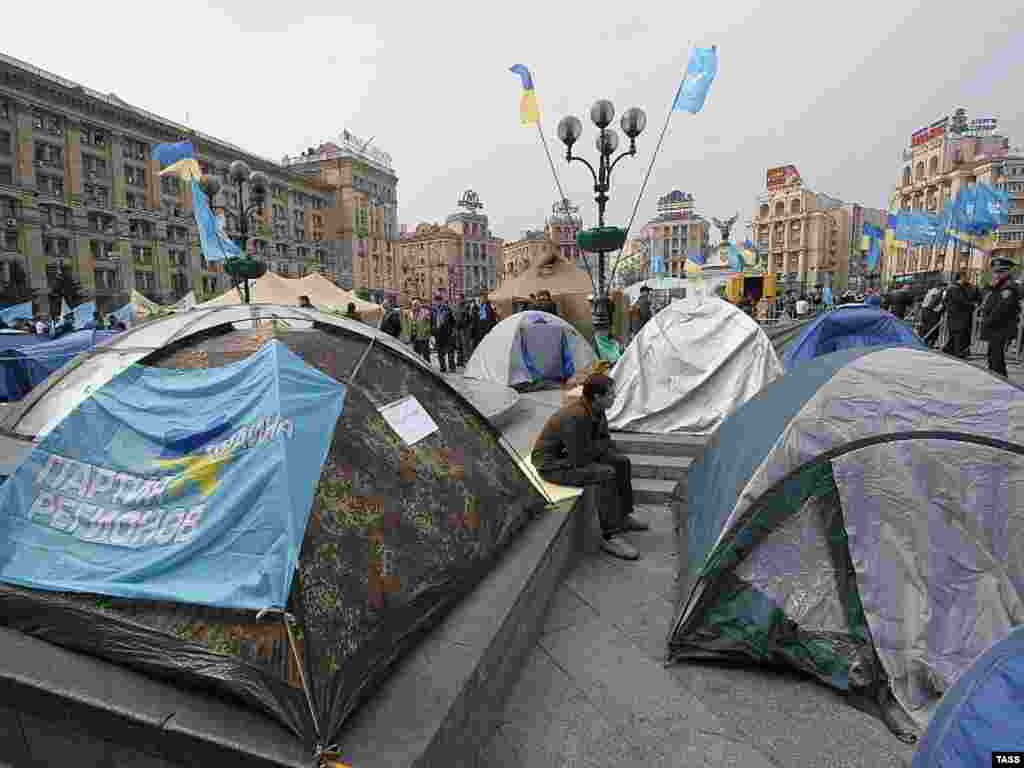 Киев, 7 апреля 2007