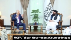 متقي او خلیلزاد په کابل کې 