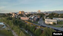 ალასკის შტატის ქალაქი ანკორიჯი, სადაც 15 აგვისტოს გაიმართება აშშ-ის და რუსეთის პრეზიდენტების, ტრამპის და პუტინის შეხვედრა