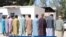 کابل کې د جنایي جرمونو په تور نیول شوي کسان، انځور د طالبانو د حکومت د کورنیو چارو وزارت له پاڼې